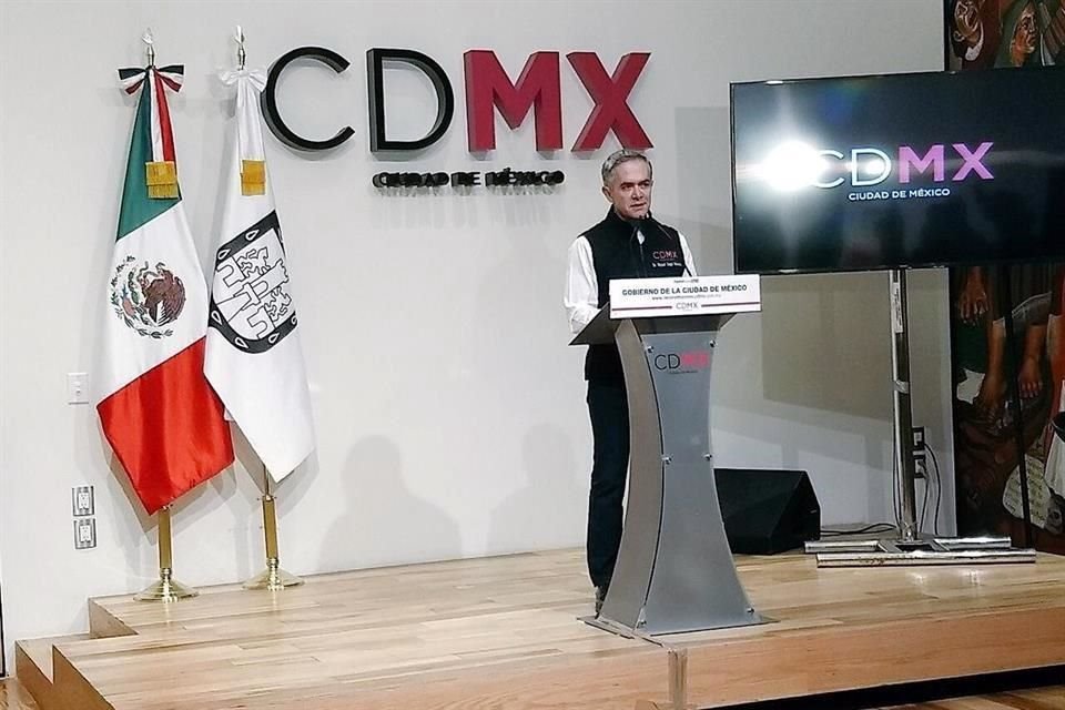 Miguel ngel Mancera reconoci que hay problemas en el proceso de reconstruccin de la Ciudad aunque asever que se debe a factores externos a su administracin.