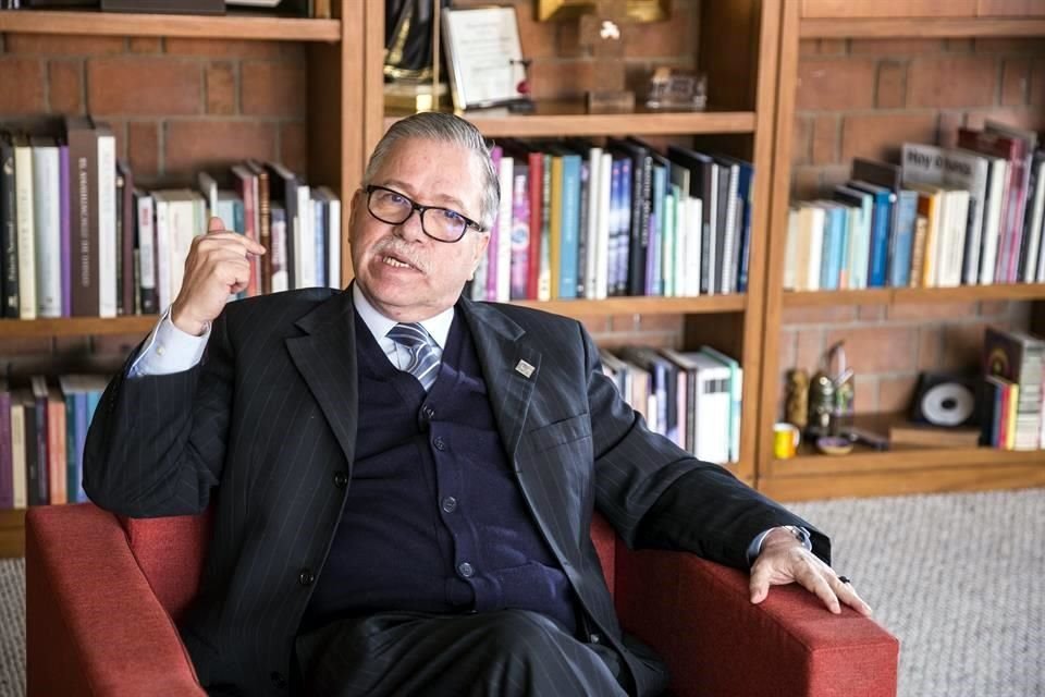 'En 2018 se juegan las próximas tres décadas', asegura el rector de la Univerisadad Iberoamericana.