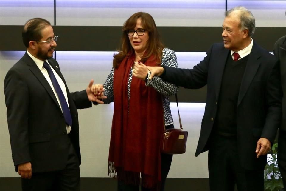Juntos Haremos Historia ya se concretó en 26 entidades del País, informó Horacio Duarte.