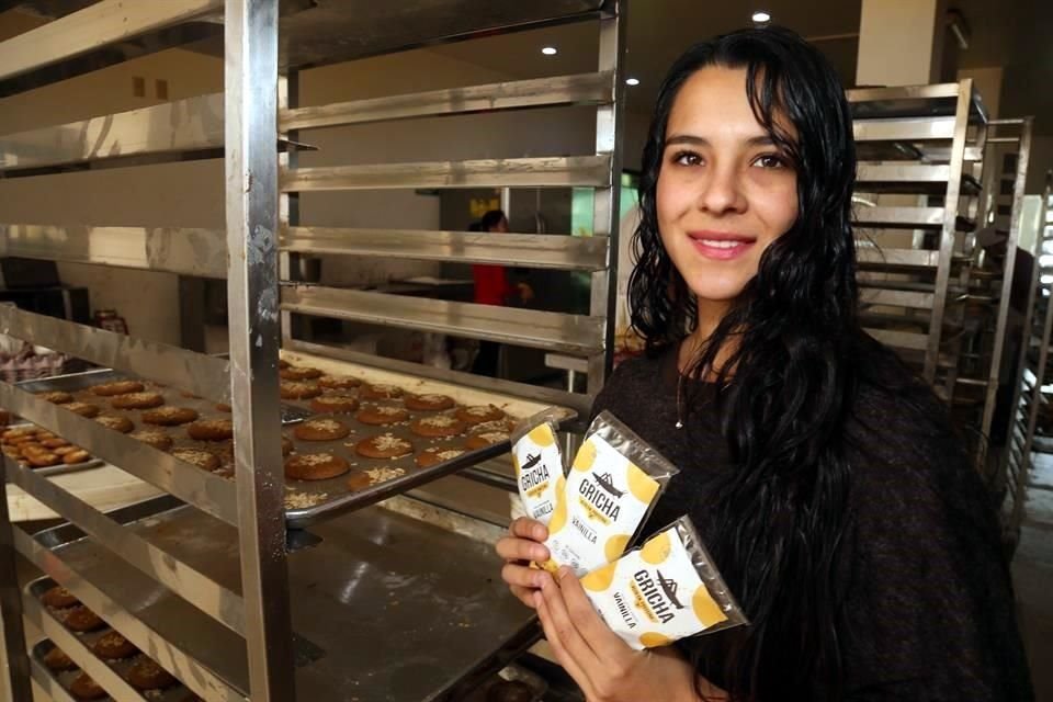 En Gricha ya trabajan para lanzar gradualmente más productos que contengan chapulines, como frituras saladas y hasta una malteada.