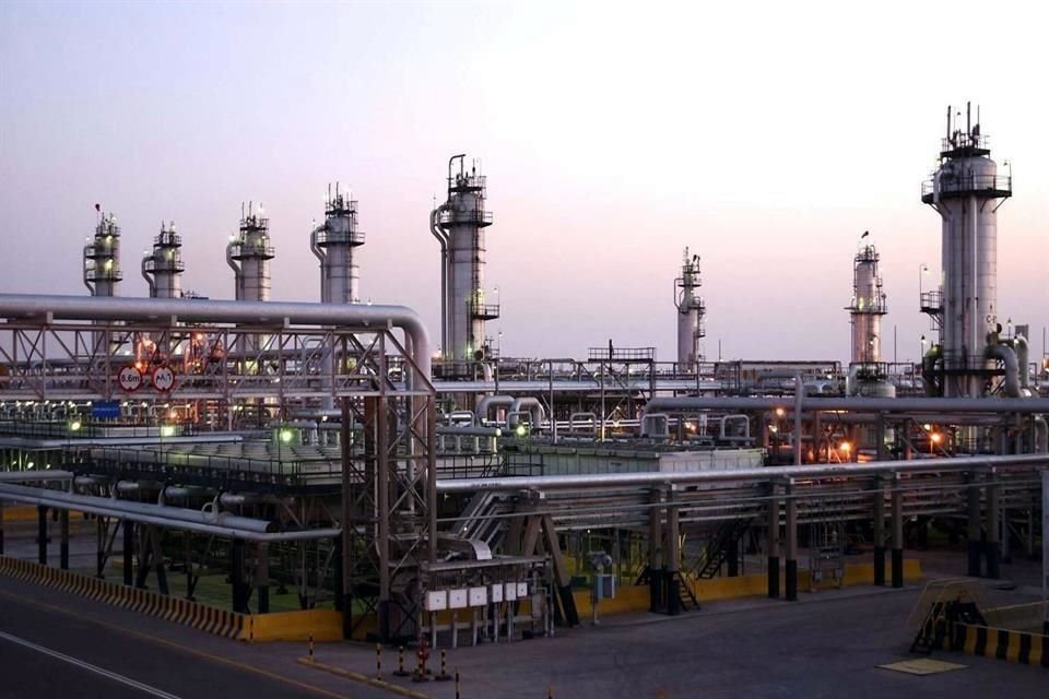 Instalaciones petroleras de Aramco, en el este de Arabia Saudita.