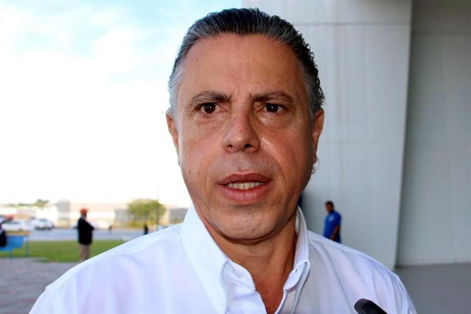 Jesús Nader, Secretario de Administración en el Estado.