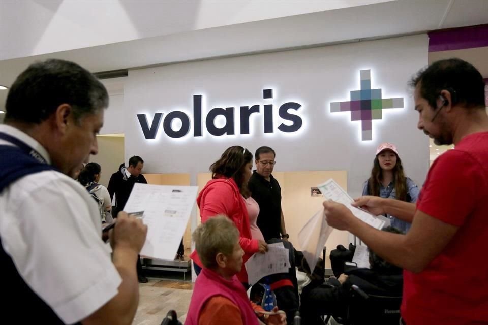 Volaris impugnó desde hace 5 meses la reducción de slots.