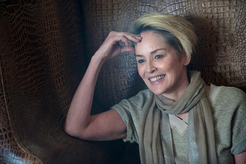 Sharon Stone interpreta a la escritora Olivia Lake, en la serie Mosaic, que estrena hoy a las 21:00 horas por HBO.