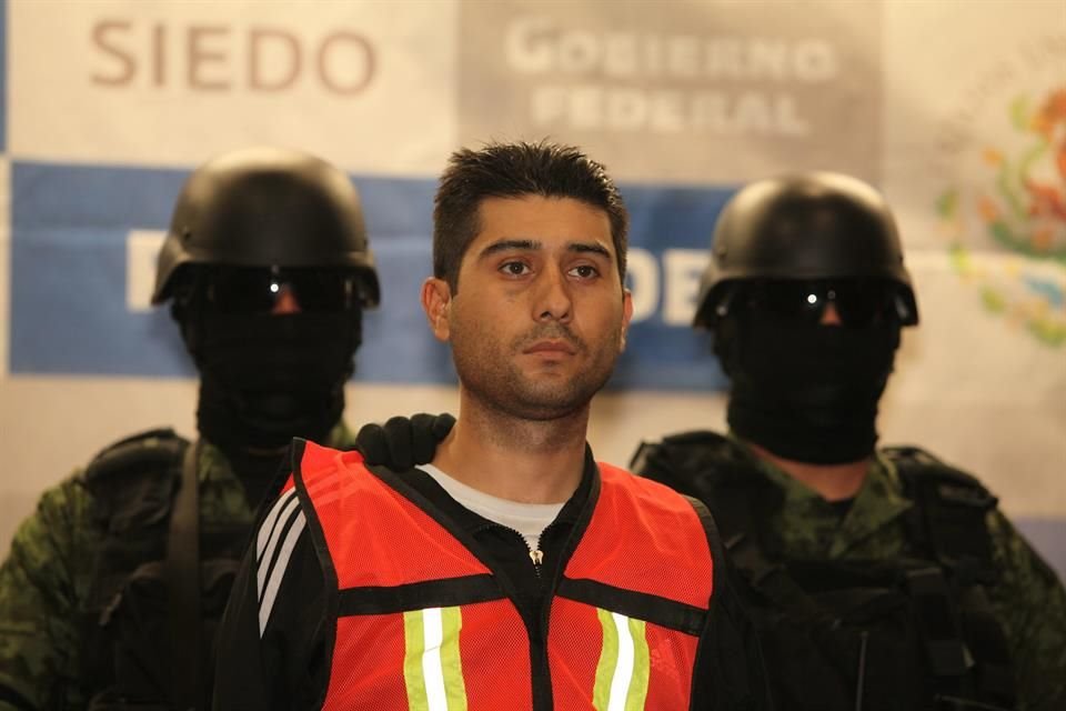 Erick Valencia Salazar fue detenido el 9 de marzo de 2012.