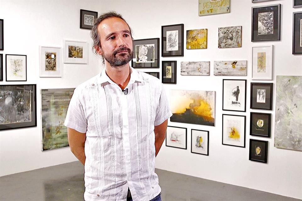 Willy Kautz, director artístico de la Bienal Femsa.