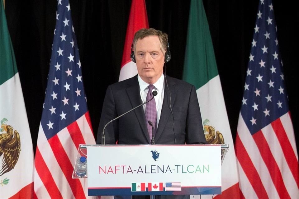 Robert Lighthizer, representante comercial de EU.