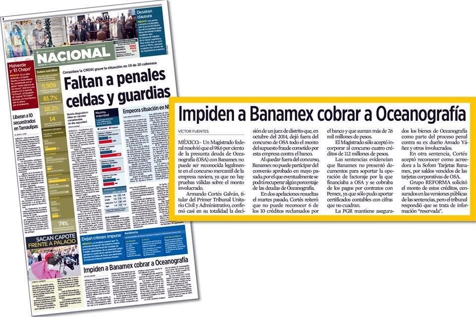 Desde el 2015, EL NORTE ha informado sobre el conflicto.