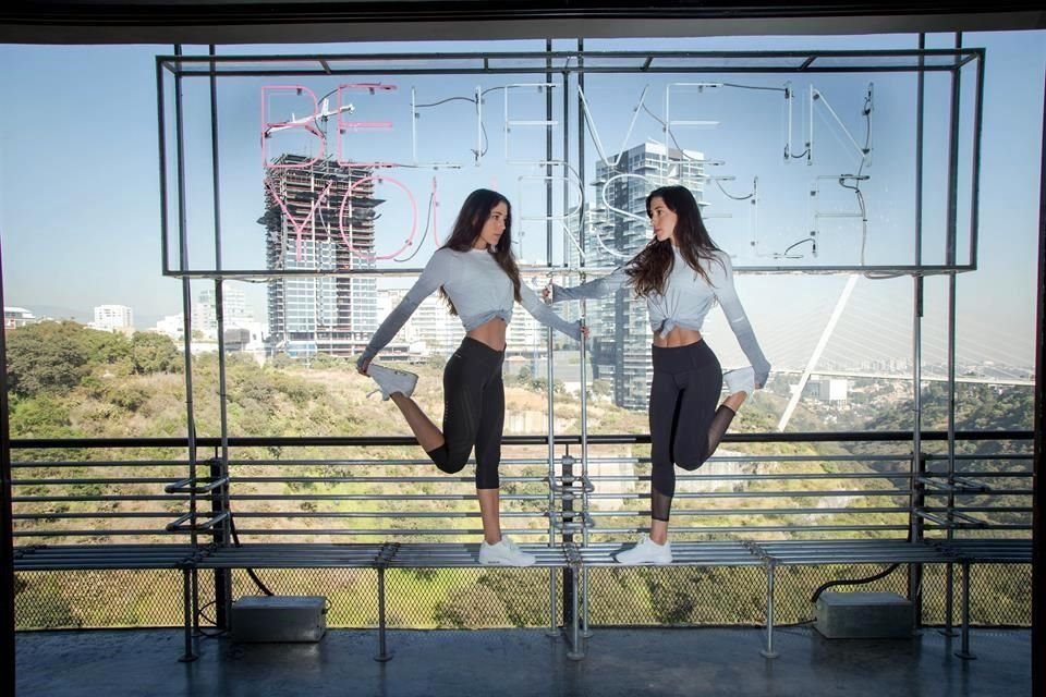 Paulina y Fernanda Cervantes