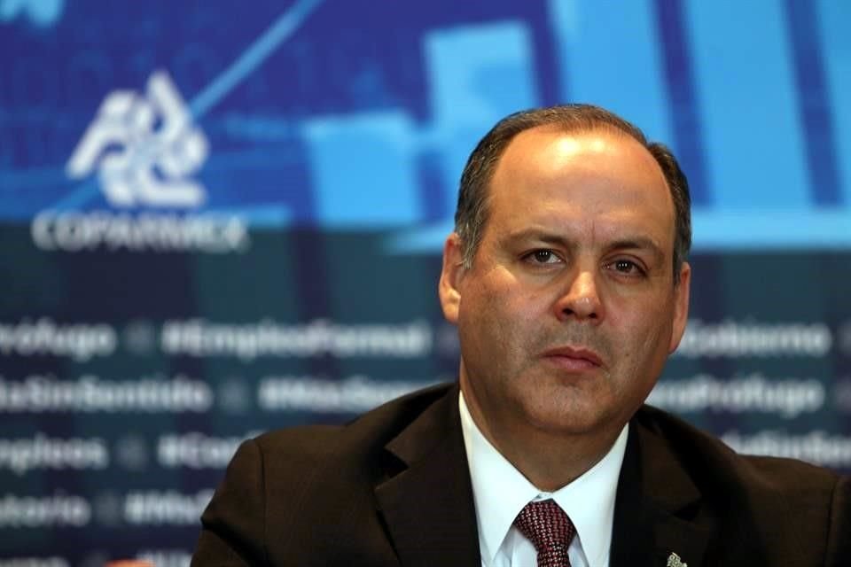 Gustavo de Hoyos, líder de la Coparmex.