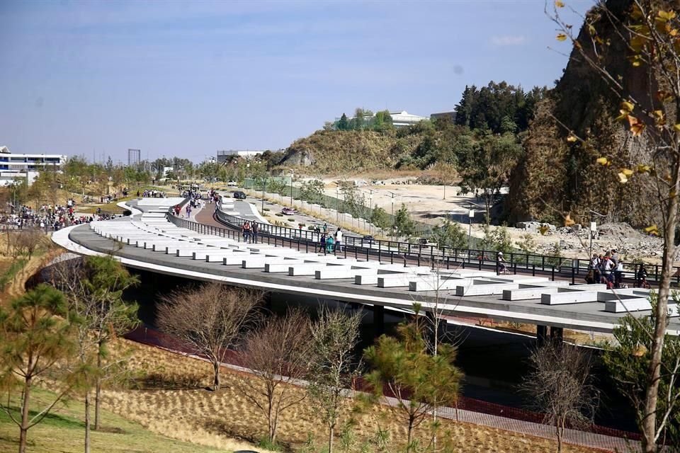 El parque La Mexicana fue abierto en noviembre pasado.