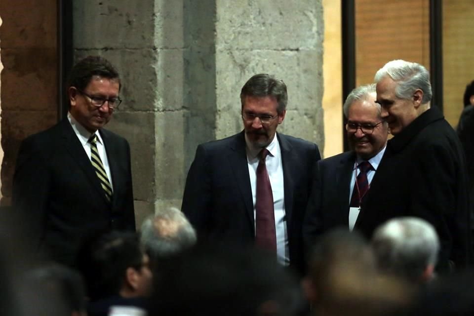 John Ackerman durante la inauguracin de Conferencia 'Democracia y autoritarismo en Mxico y el mundo de cara a las elecciones de 2018'.