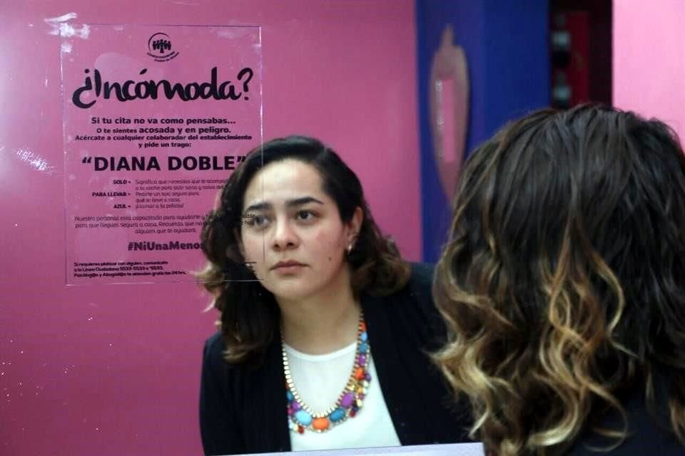 Hace cinco años fue instaurado el programa 'Diana Doble' en Garibaldi para auxiliar a mujeres que se sienten en riesgo. 