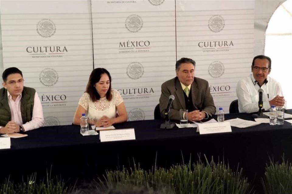 En conferencia de prensa, el INALI anunció las actividades del Día Internacional de la Lengua Materna, el próximo 21 de febrero.