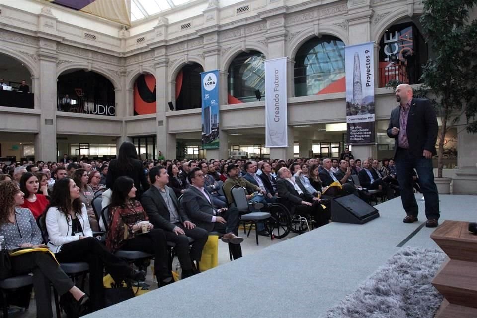 Durante su ponencia 'Invirtiendo en departamentos', señaló los aspectos que se deben analizar antes de adquirir uno