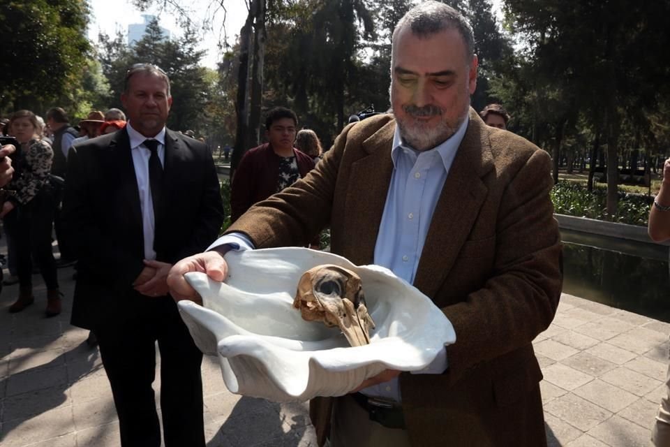 Señaló que la vaquita está en el primer lugar de una larga lista de especies en peligro de extinción.