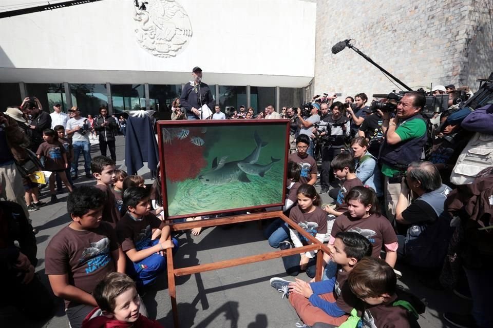 'Esta procesión es probablemente el primer ritual público en esta nueva era de las redes sociales destinado a preparados para enfrentar una crisis', apuntó Patricio Robles.