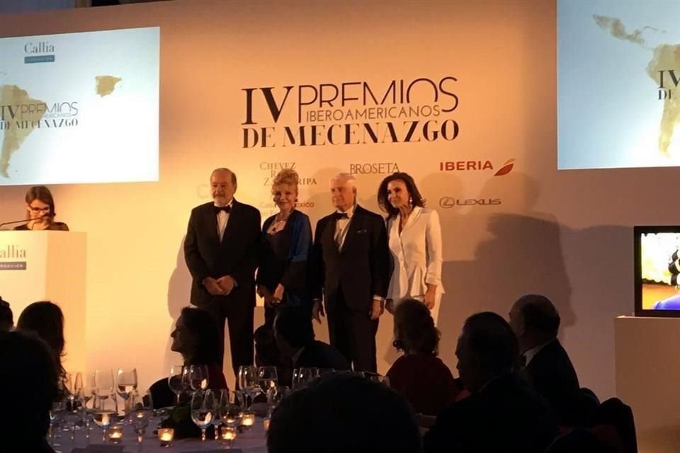 La entrega de los premios,  impulsados por la Fundación Callia, tuvo lugar en una gala celebrada en el Hotel Ritz de Madrid.