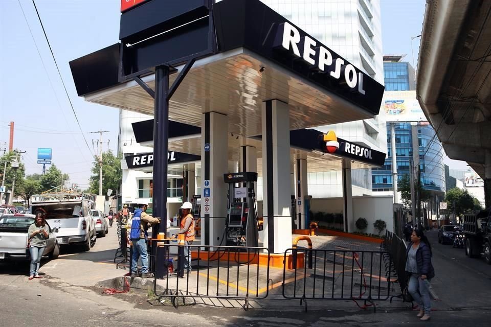 Repsol llegó al mercado mexicano en marzo del año pasado.