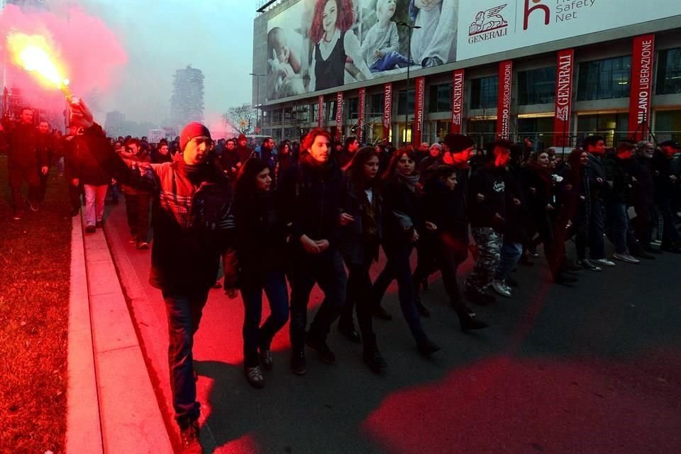 Un tiroteo racista en Macerata y la masiva migración en el país provocan un tenso debate de cara a los comicios italianos.