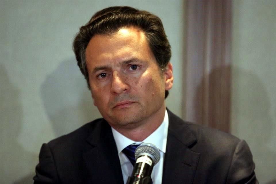 Emilio Lozoya, ex director de Pemex.