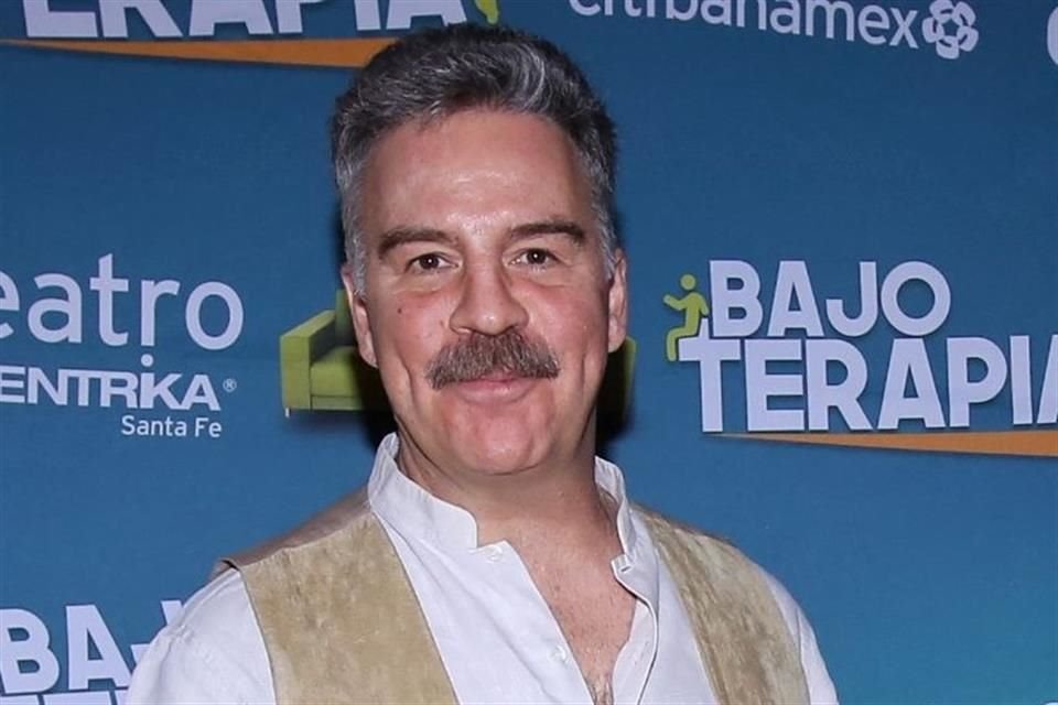 Ari Telch es bipolar, condición que, según explica él mismo, no es tan mala como parece.