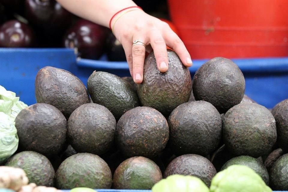 En Guadalajara, el precio del aguacate en supermercados ronda los 85 pesos por kilo.