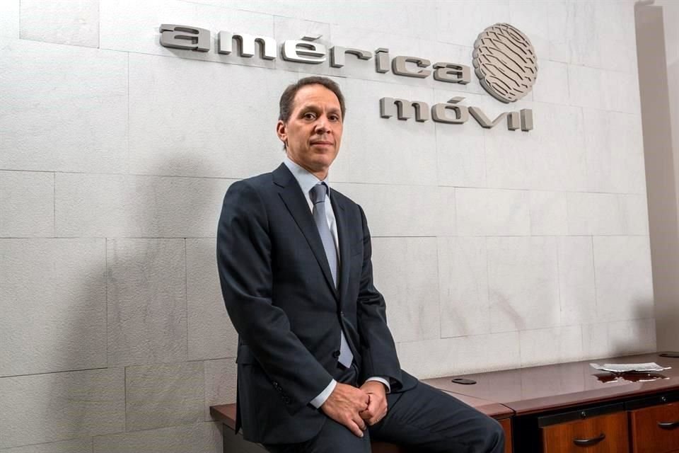 Daniel Hajj, CEO de América Móvil.