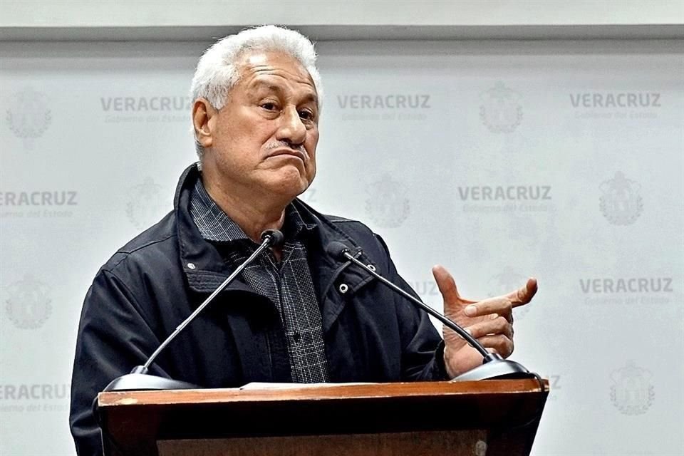 Jaime Ignacio Téllez, actual Secretario de Seguridad Pública del Gobierno de Miguel Ángel Yunes.