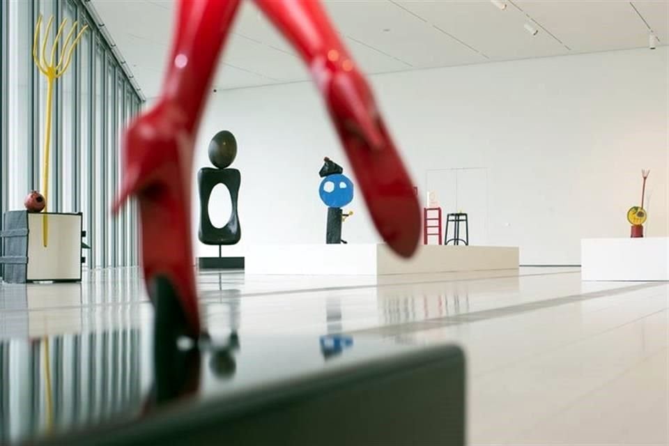 La exposición se inaugura este martes en el Centro Botín de Santander, en España.