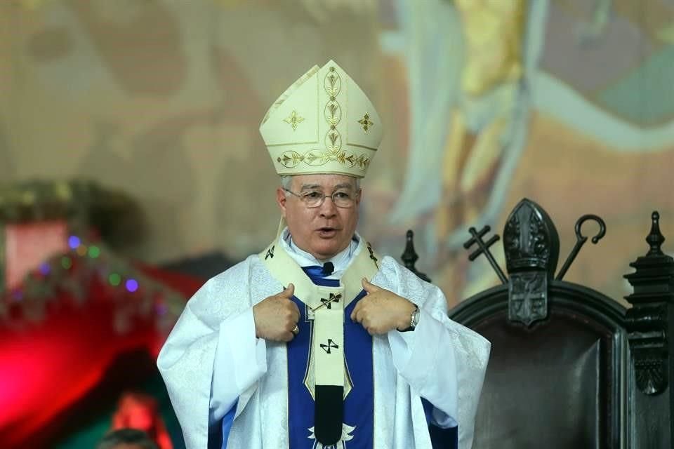 Cardenal Jos Francisco Robles, presidente de la Conferencia del Episcopado Mexicano.