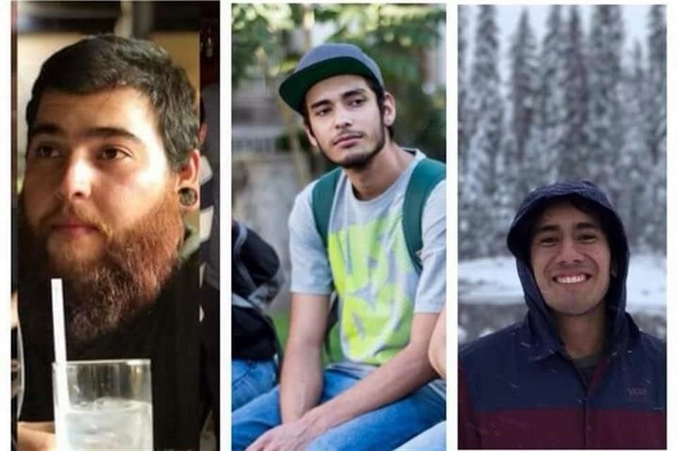 Javier Salomón Aceves Gastélum, Daniel Díaz y Marco Ávalos fueron asesinados.