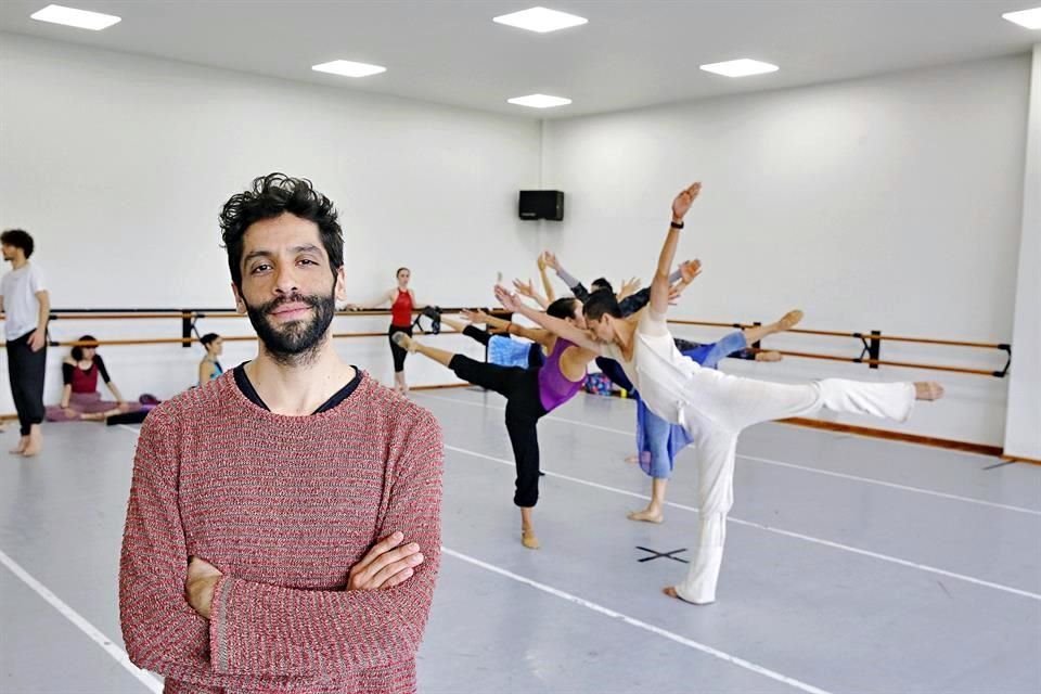 Vázquez tomó las riendas del TCUNAM el 8 de febrero, a su regreso de Holanda donde cumplió una residencia artística.