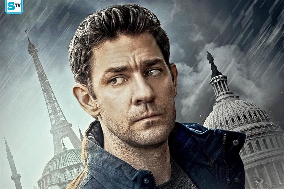 John Krasinski protagoniza la serie 'Jack Ryan', en donde participó la cineasta mexicana.