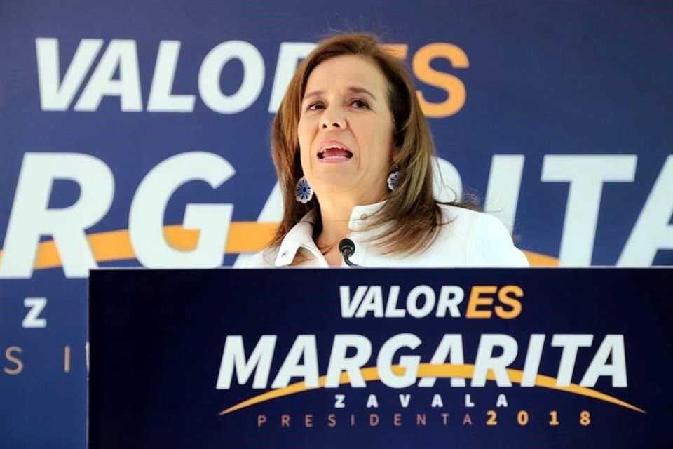 Margarita Zavala.