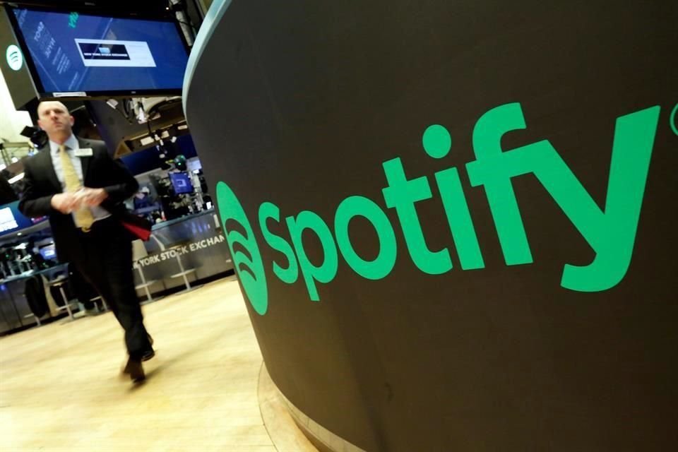 Spotify debutó en la Bolsa de Nueva York el pasado 3 de abril con un precio de 132 dólares.