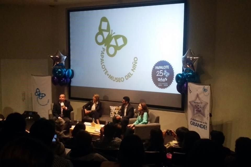 Durante la conferencia de prensa también se anunció la apertura, el próximo 14 de julio, del Papalote Monterrey en Parque Fundidora y el décimo aniversario de la sede en Cuernavaca.