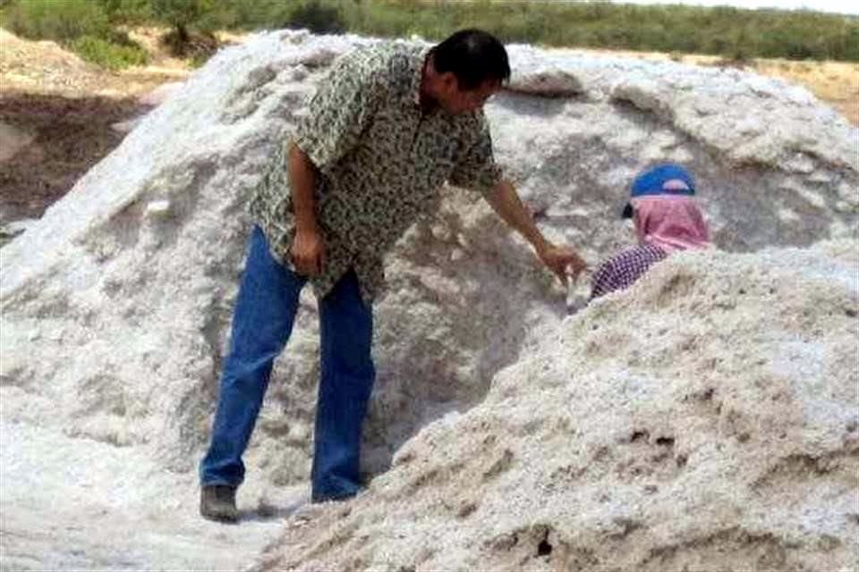El litio es conocido como 'oro blanco' o 'petróleo del futuro'.