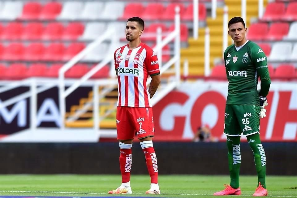 Actualmente, Cabrera y Malagón juegan en el Necaxa.