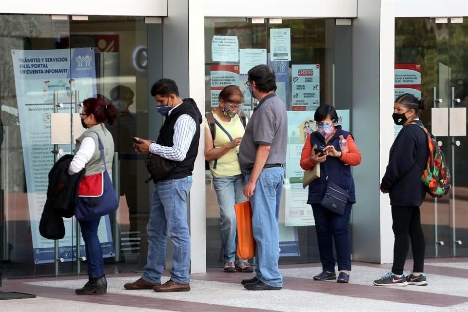 Infonavit busca anticipar problemas económicos de las personas que se presenten por cambios fuera de su control.