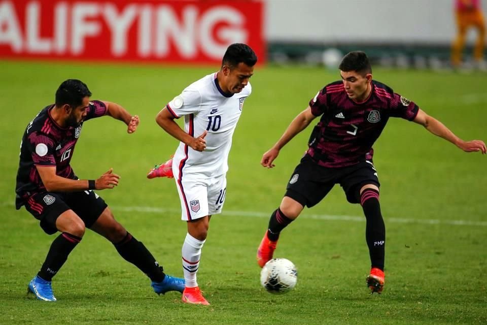 Lozano dijo que ha llevado al Tri partido a partido y espera conocer su rival para plantear la estrategia.