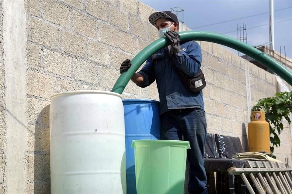 Los recursos del Fideicomiso 1928, operado por Conagua para financiar obras hidráulicas, serán destinados a proyectos abastecedores de agua potable en CDMX y la zona conurbada del Valle de México