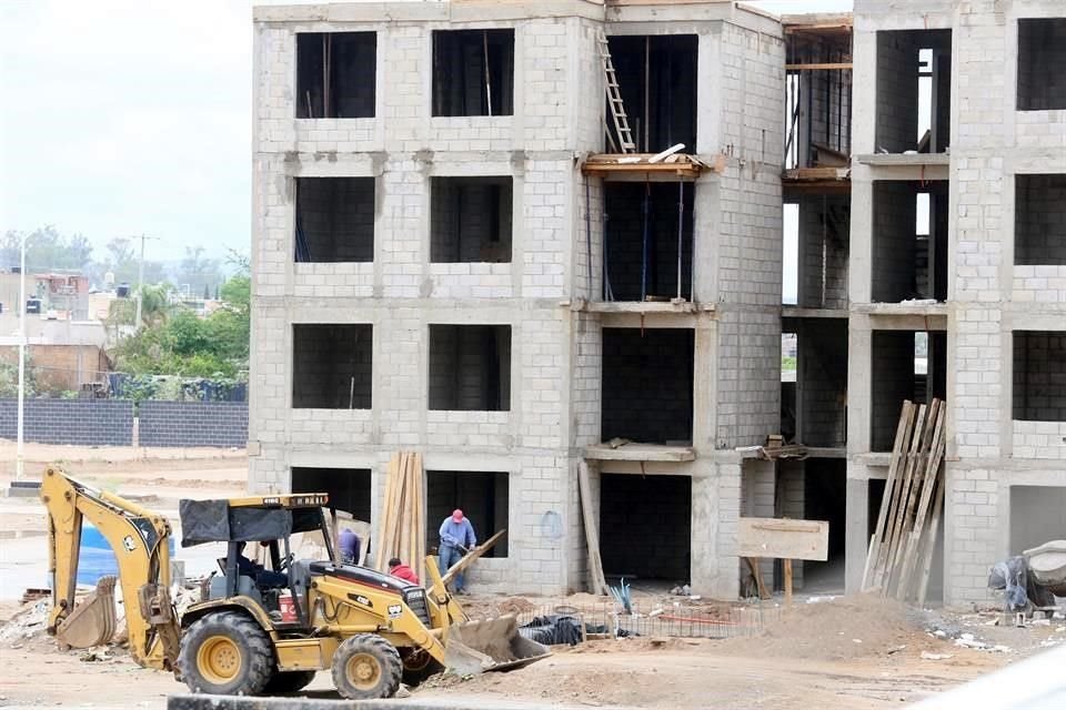 Ramas de la actividad inmobiliaria, principalmente vivienda residencia y el segmento industrial, sostendrán el crecimiento del sector este año. 