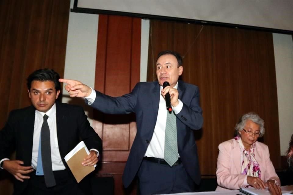 Alfonso  Durazo precisó que la amnistía es uno de 10 ejes que conforman el plan de seguridad del Gobierno de López Obrador.