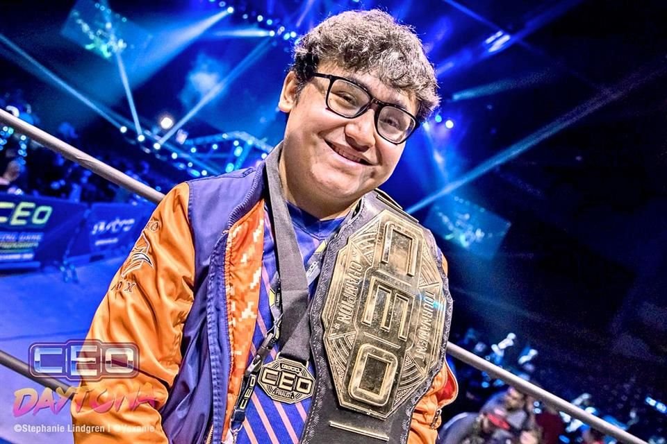 Con 17 años, Leonardo López Pérez, conocido como 'MkLeo', se convirtió en el ganador del torneo CEO 2018, celebrado en Daytona Beach, Florida.
