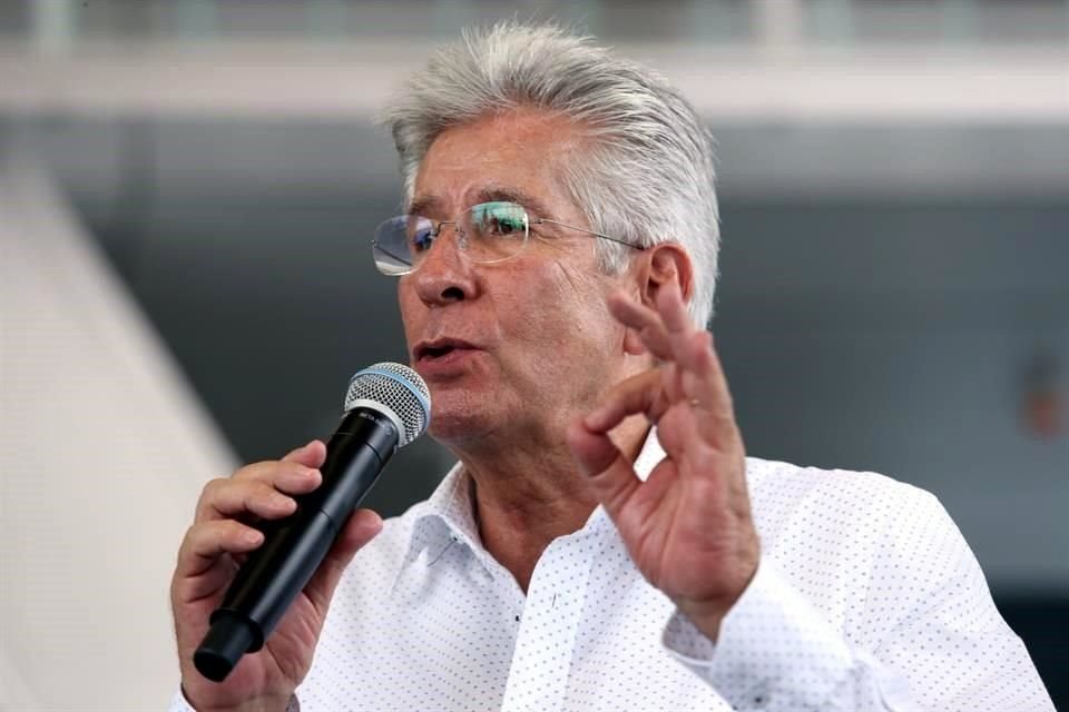 Gerardo Ruiz Esparza, ex Secretario de Comunicaciones en la gestión de Peña Nieto.