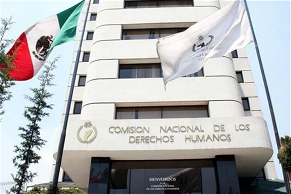 La CNDH informó que conoció del caso por un aviso de un Juzgado de Distrito.