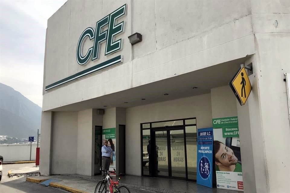 En todo el territorio nacional, CFE cuenta con mil 269 centros de atención.