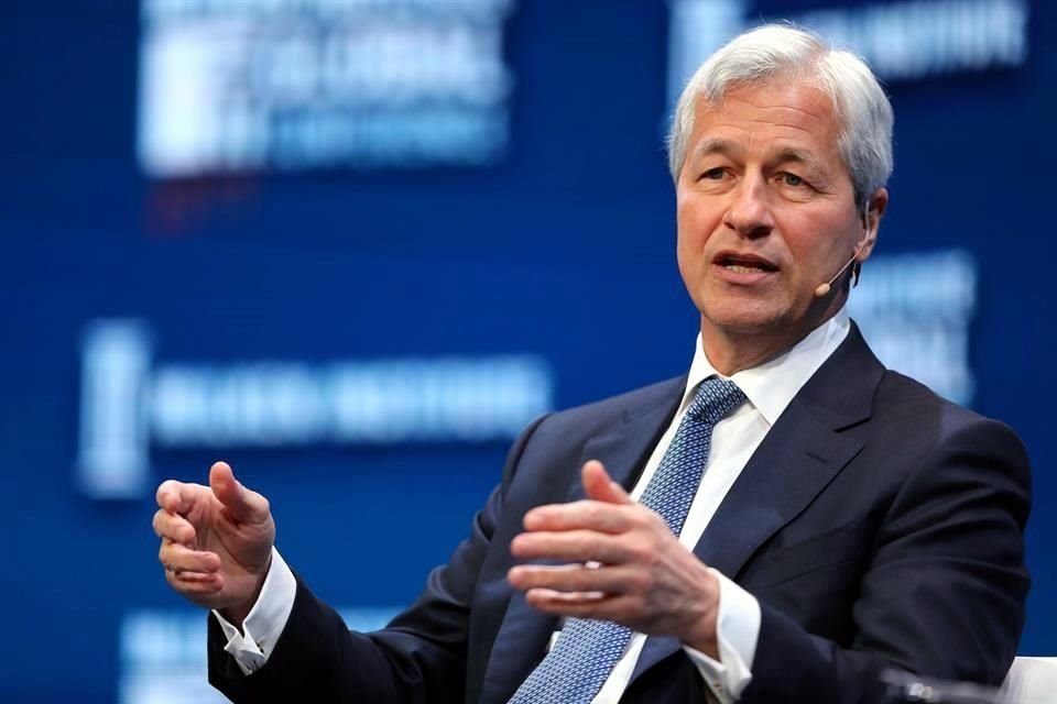 Jamie Dimon, presidente ejecutivo de JPMorgan.