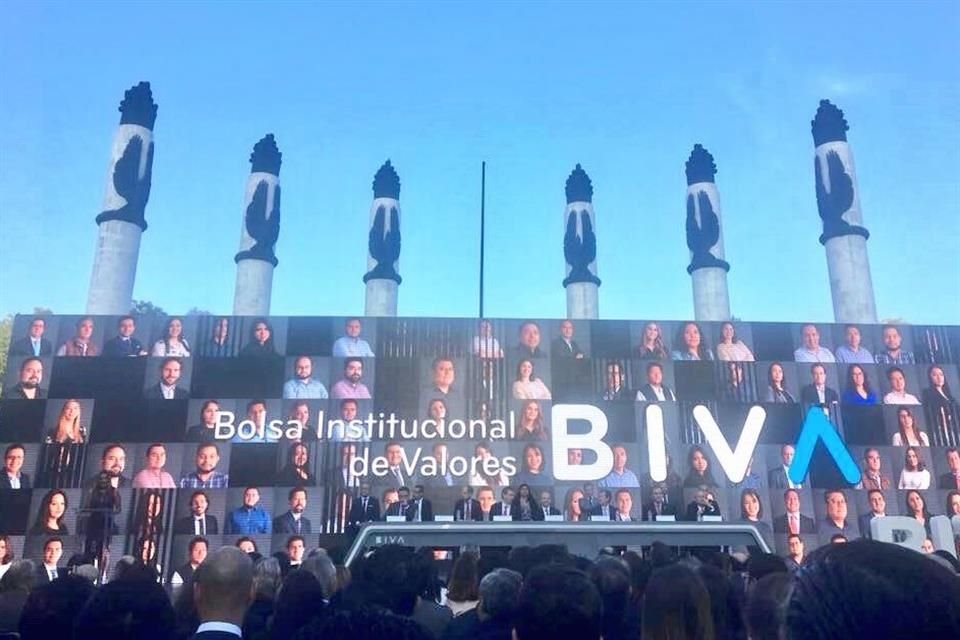 BIVA cumplió un año de haber iniciado operaciones.